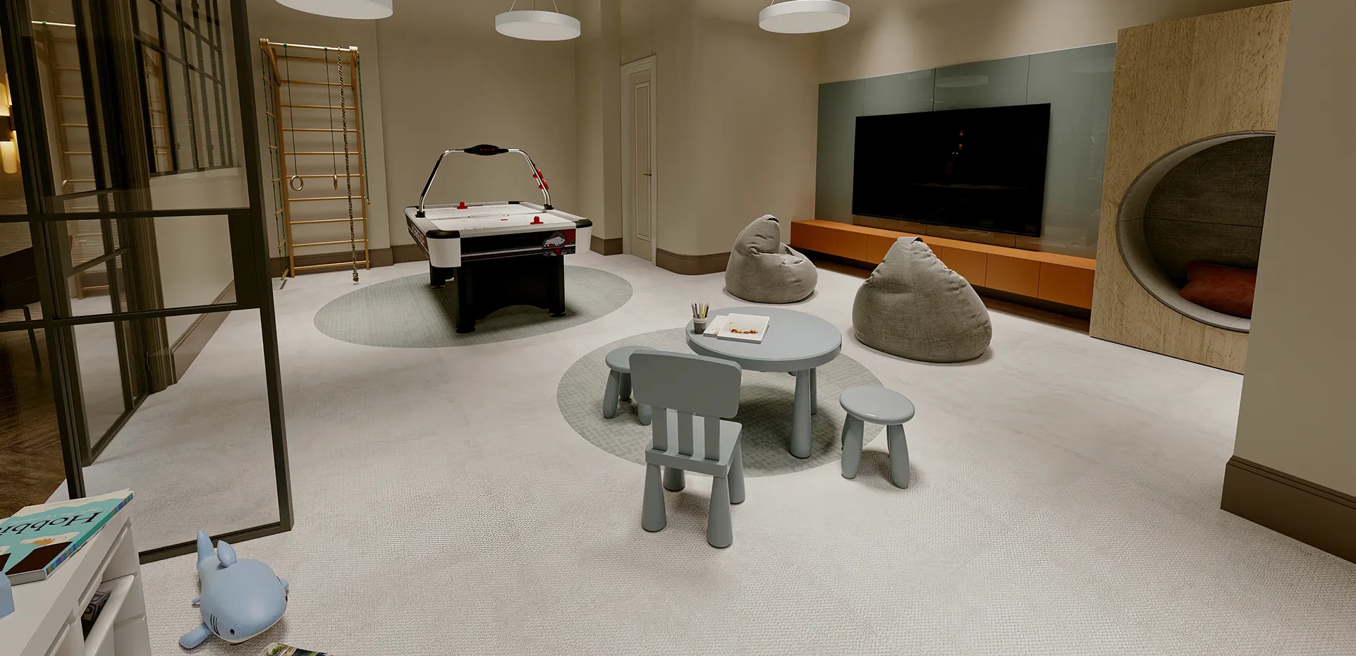 Детская игровая комната