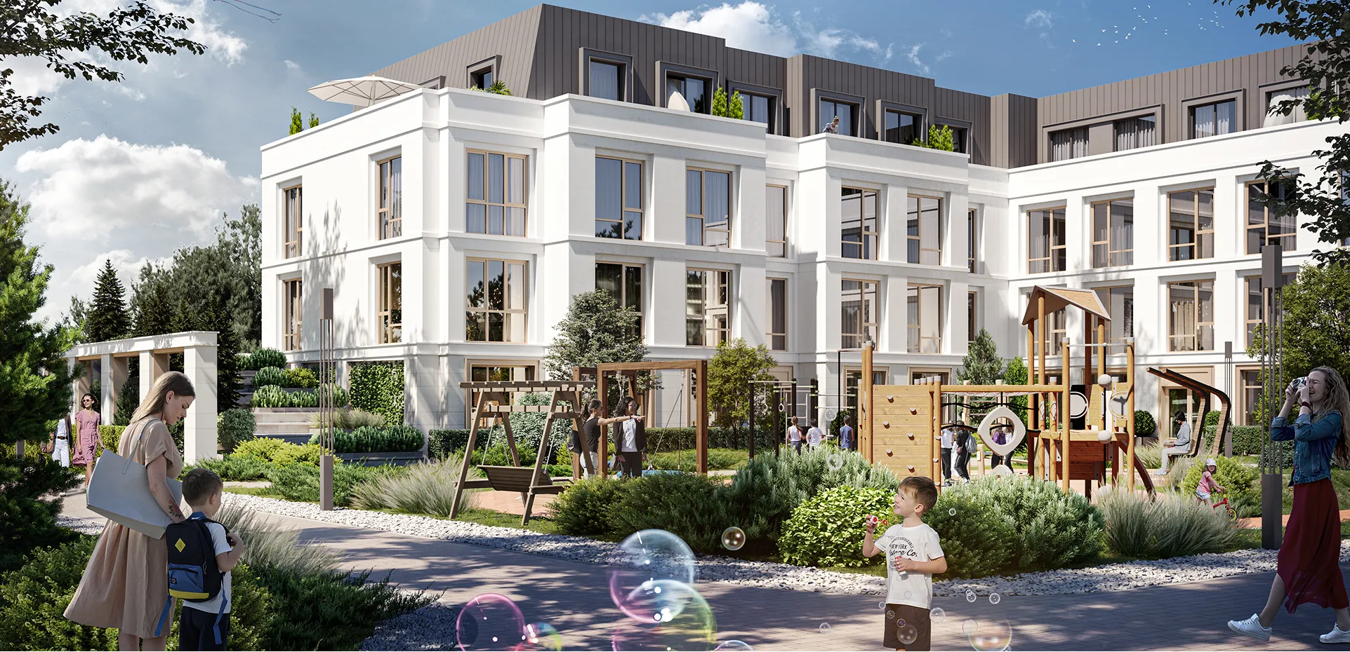 Детская игровая зона