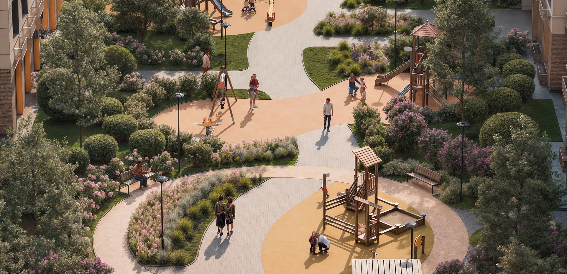 Авторский ландшафтный дизайн