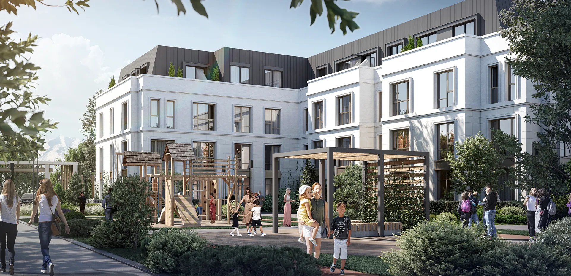 Авторский ландшафтный дизайн