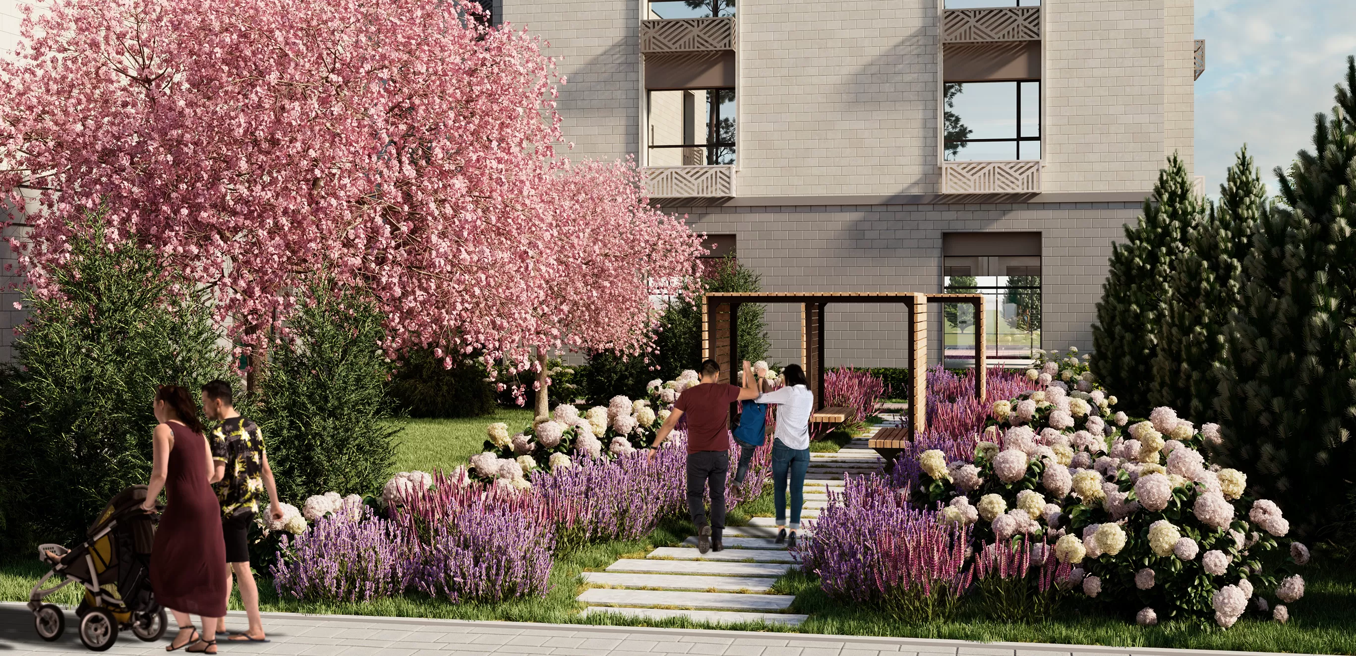 Авторский ландшафтный дизайн