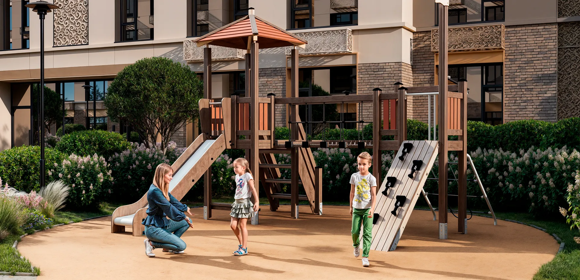 Детская игровая площадка