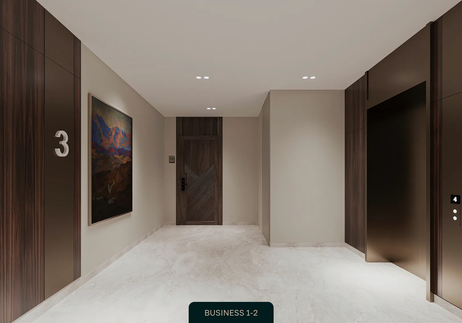 Типовой этаж