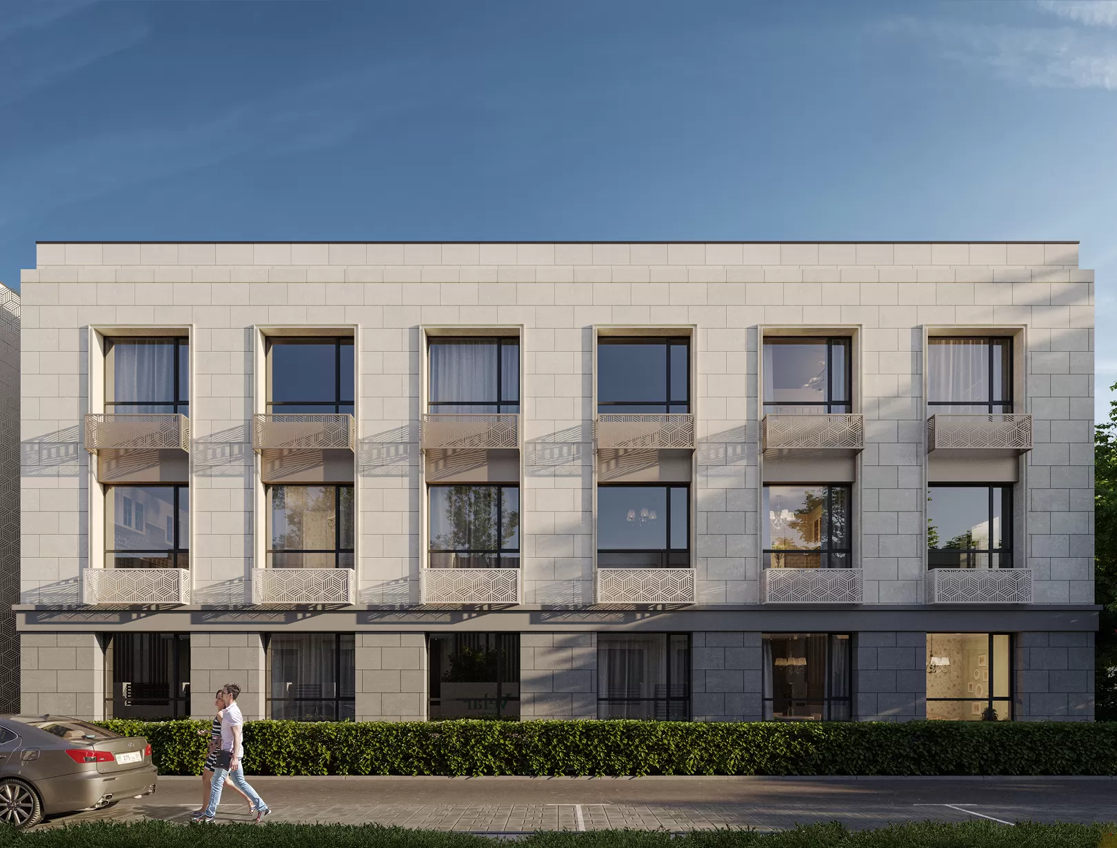 Архитектура и материалы