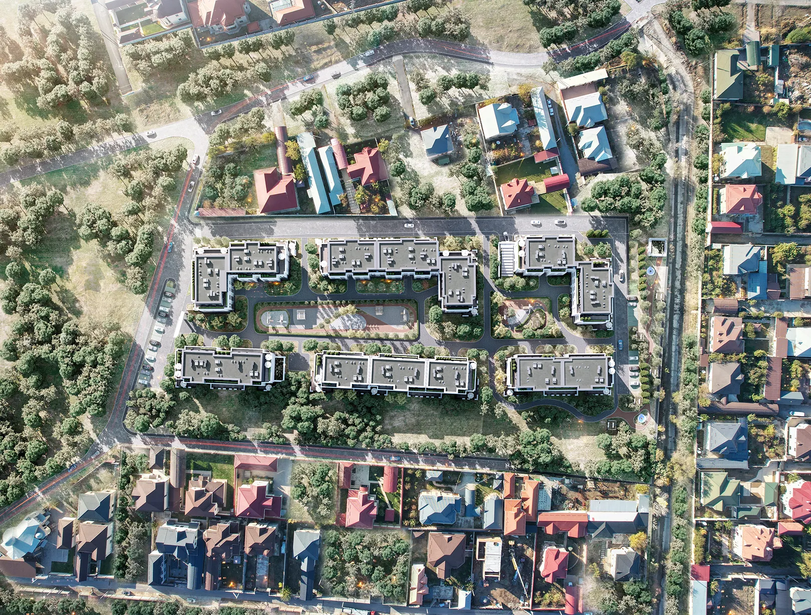 Инфраструктура