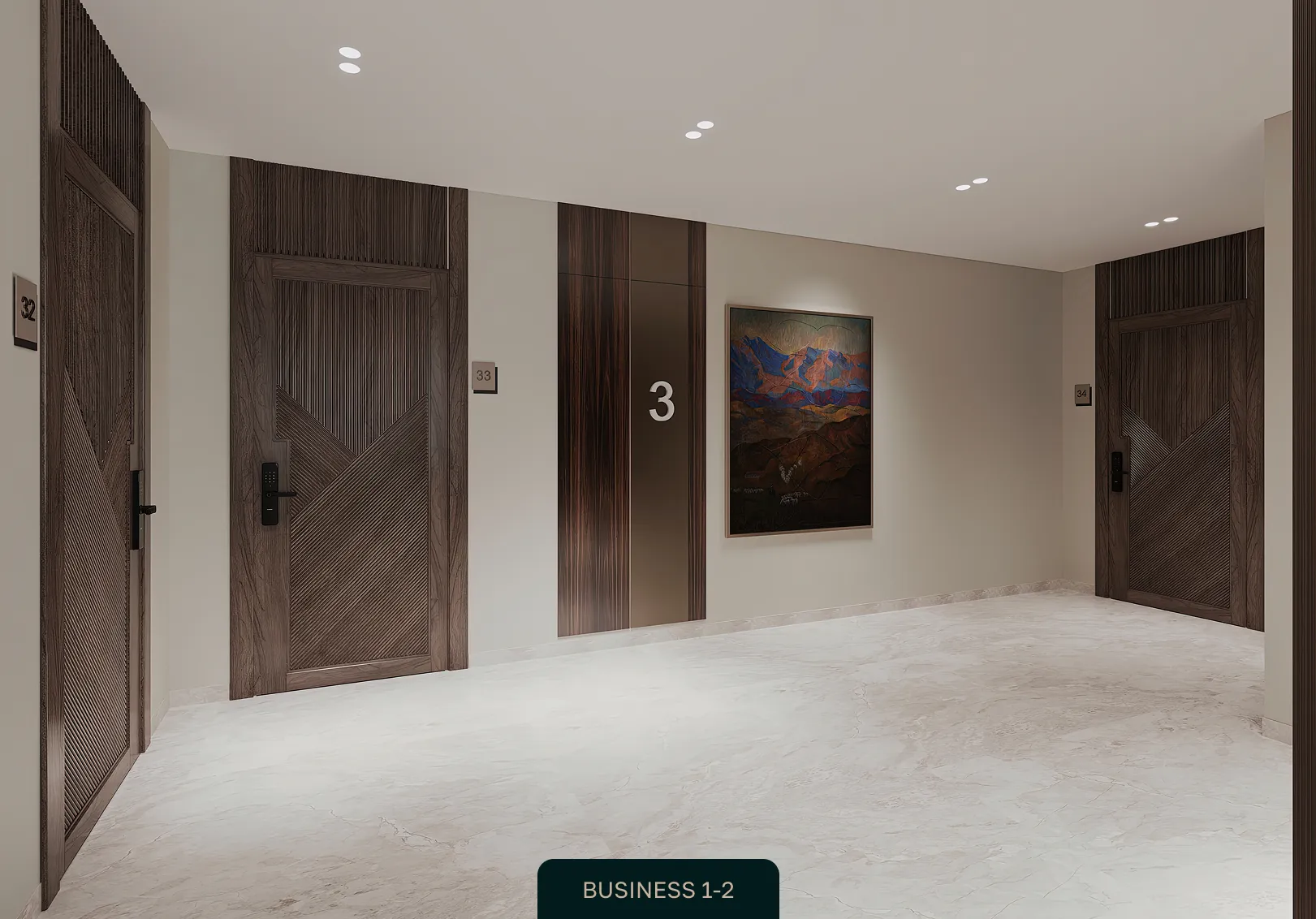 Типовой этаж