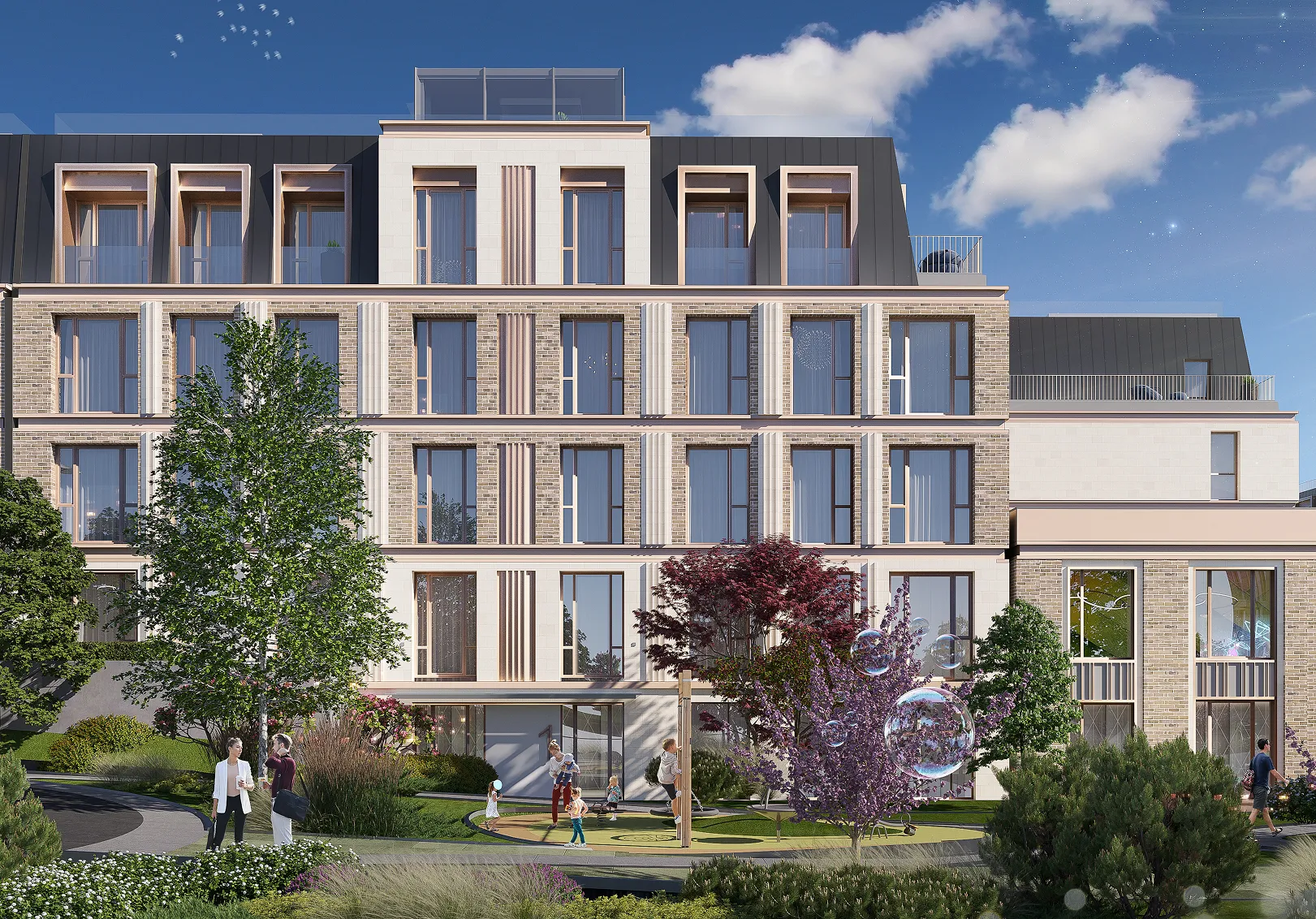 Архитектура с фирменным почерком