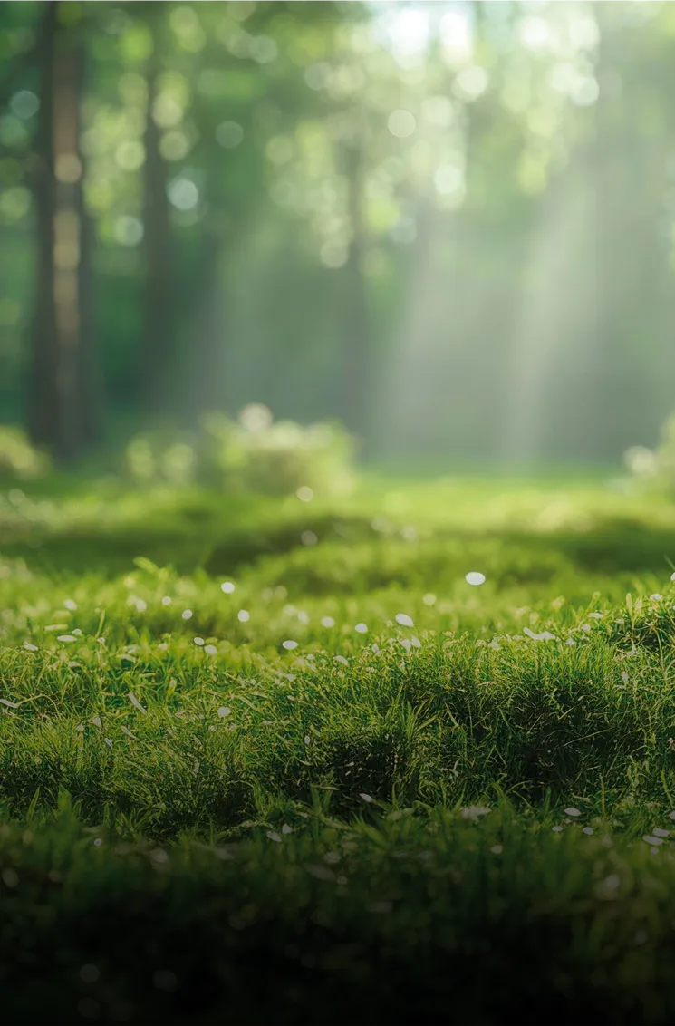 В окружении парка