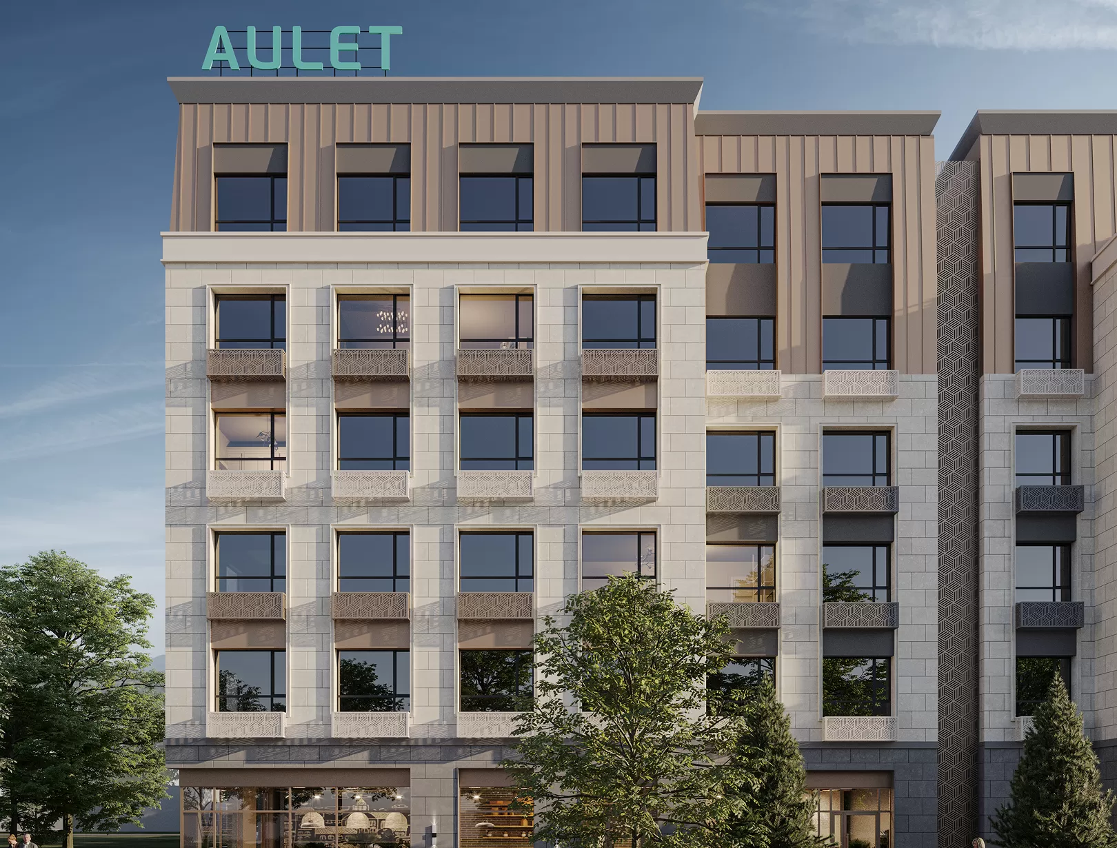 Архитектура и материалы