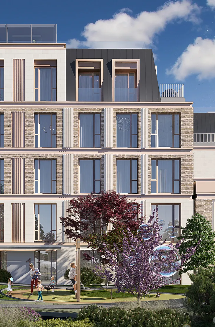 Архитектура с фирменным почерком