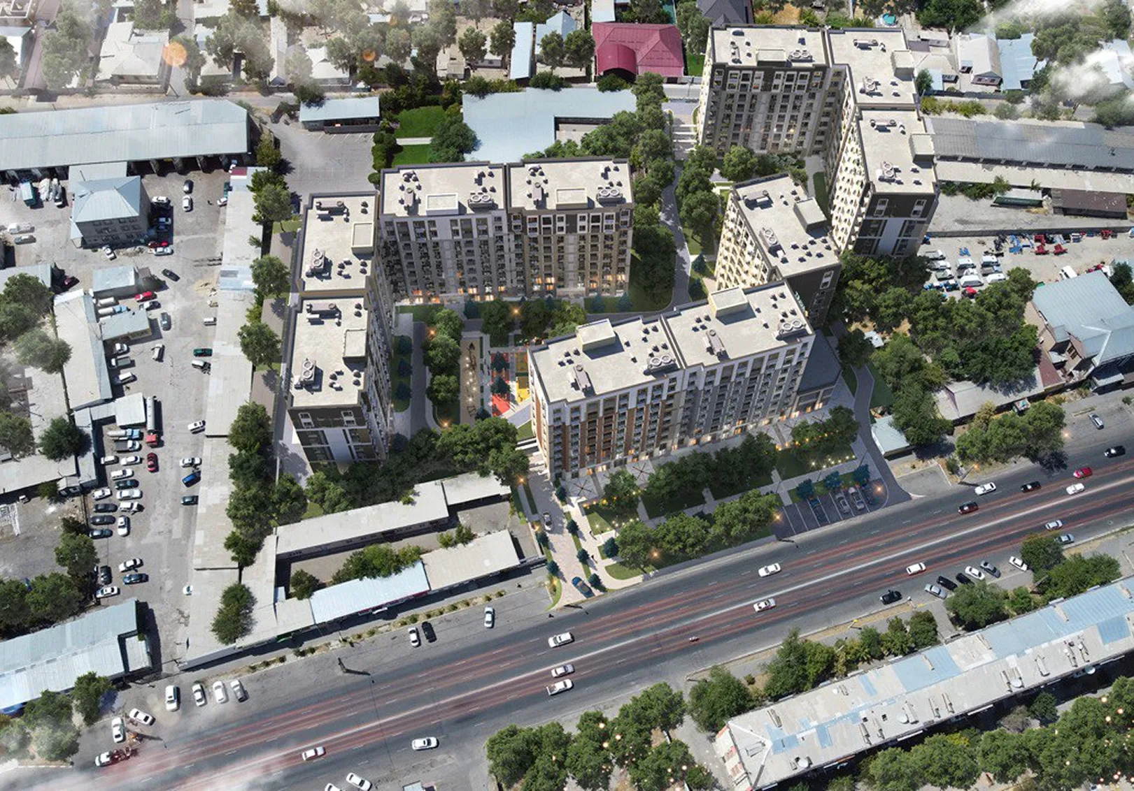 Инфраструктура