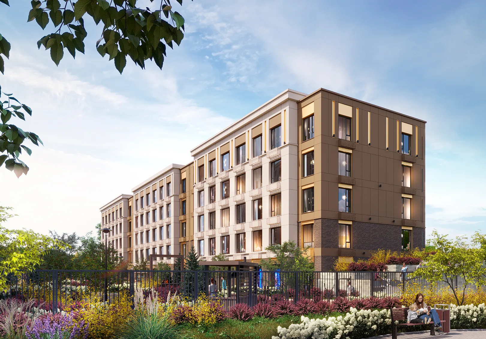 Архитектура и материалы