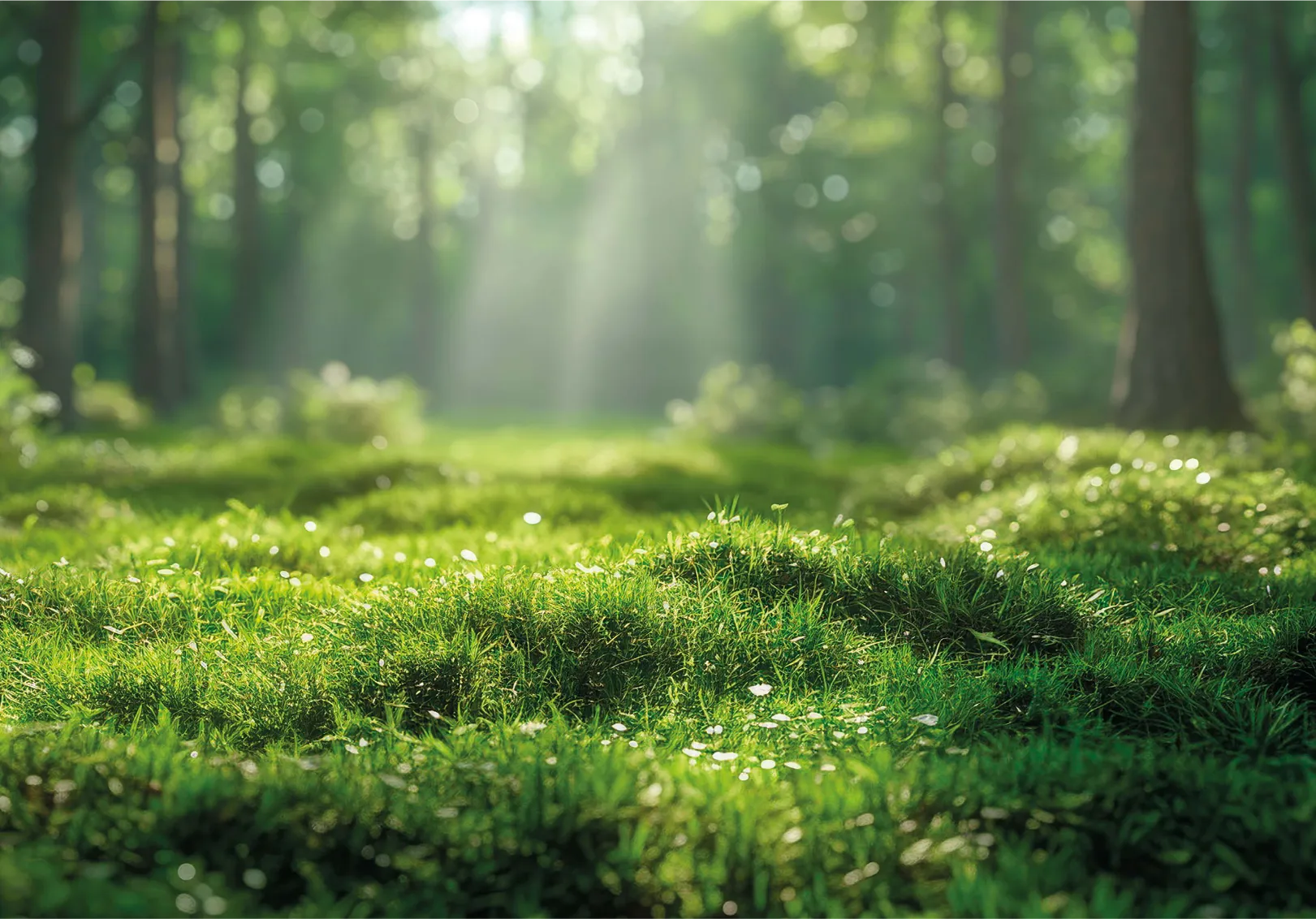 В окружении парка