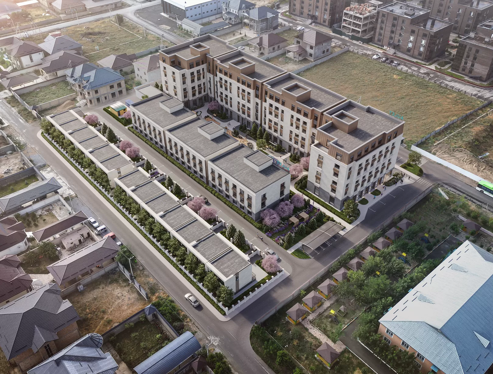 Инфраструктура