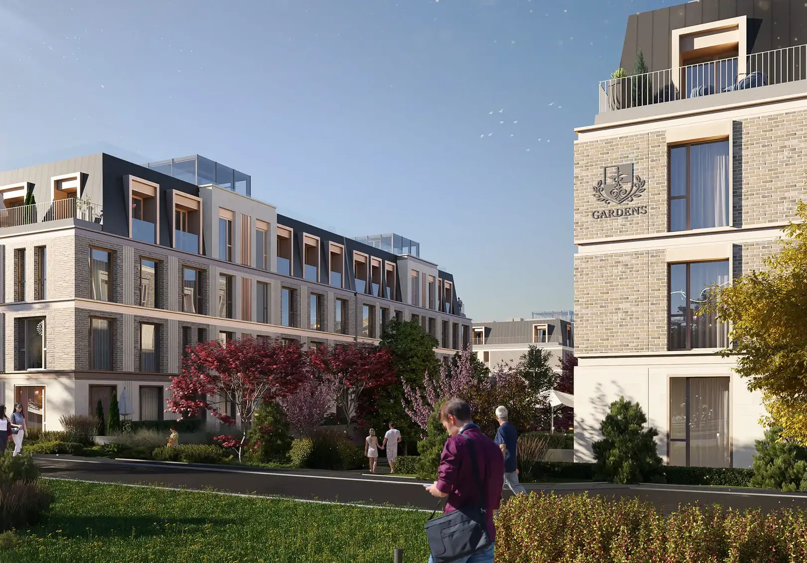 Архитектура с фирменным почерком