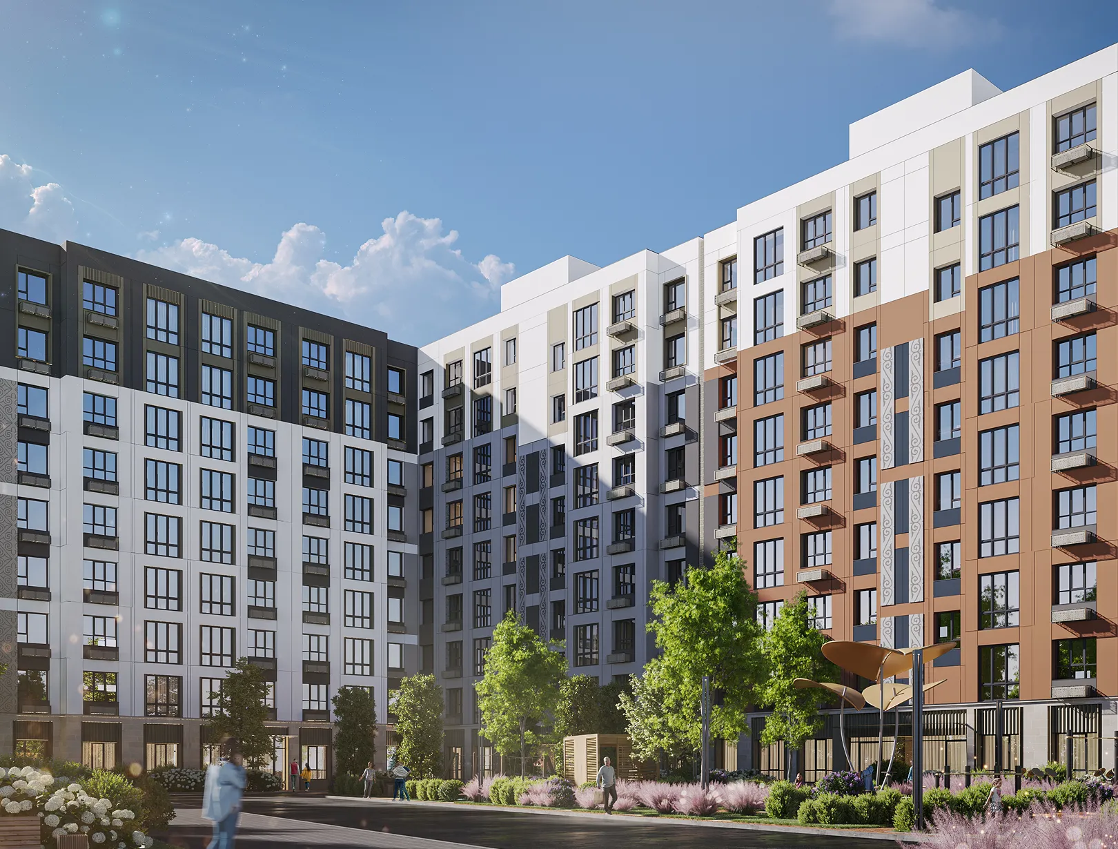 Архитектура и материалы